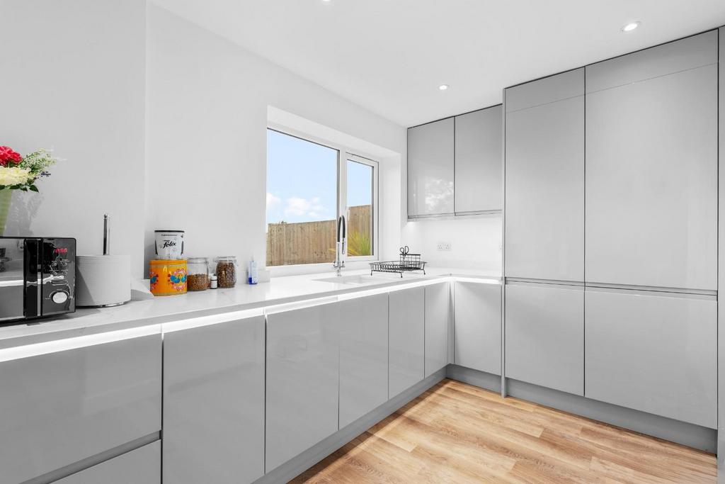 Family/dining kitchen