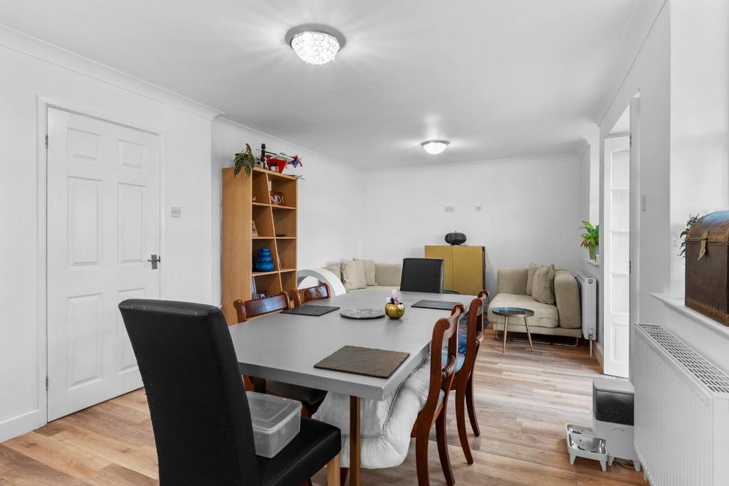 Family/dining kitchen