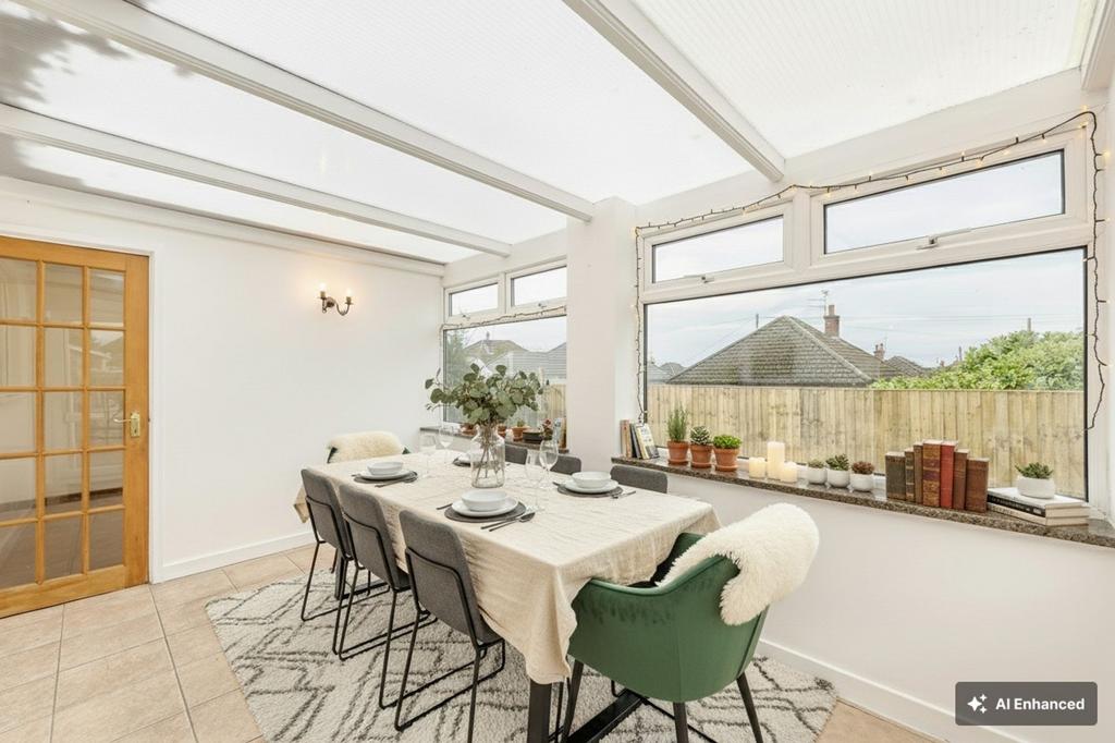 Conservatory / dining room