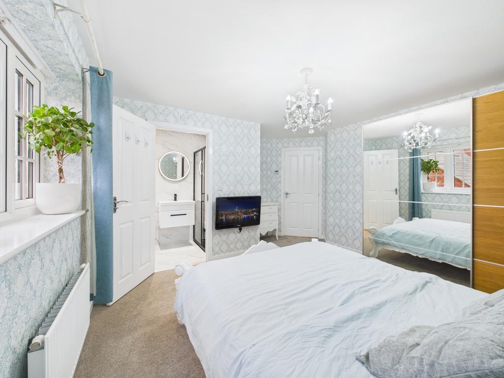 Bedroom one