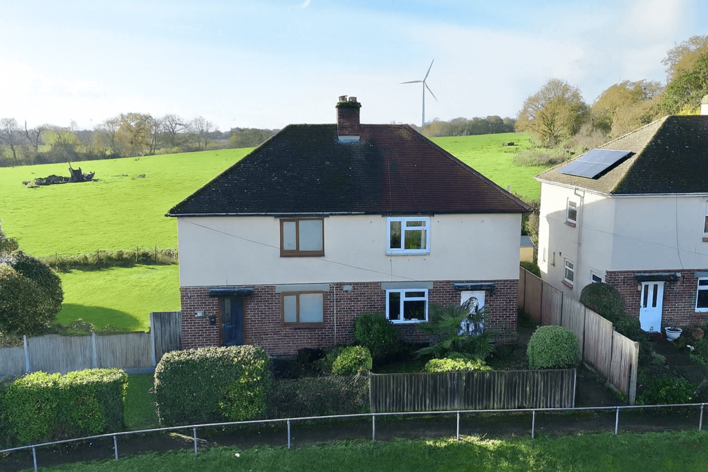 Charming Three Bedroom Home with Countryside View