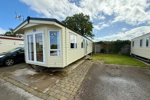 2 bedroom park home for sale, Sirior Bach Caravan Park