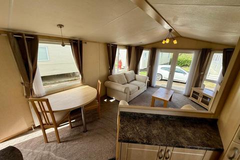 2 bedroom park home for sale, Sirior Bach Caravan Park