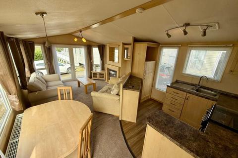 2 bedroom park home for sale, Sirior Bach Caravan Park