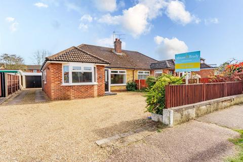 3 bedroom semi-detached bungalow for sale, Blenheim Crescent, Sprowston