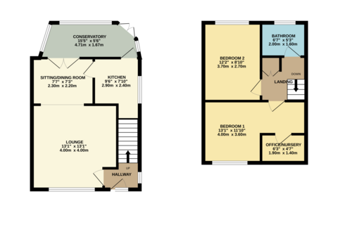 2 bedroom semi-detached house for sale, Savernake Road, Woodley