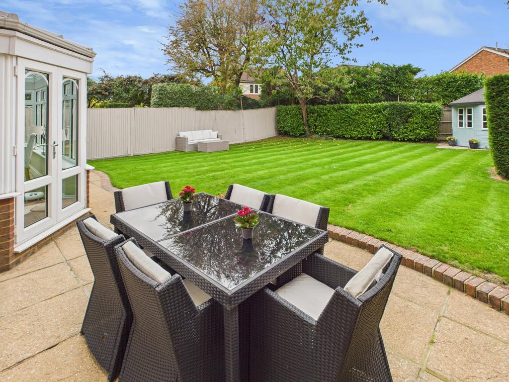 Rear Patio