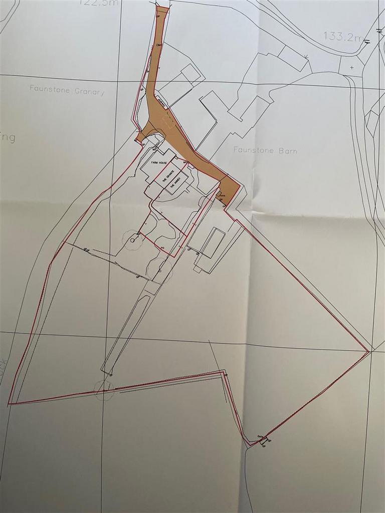 Land Map - Faunstone Farm House