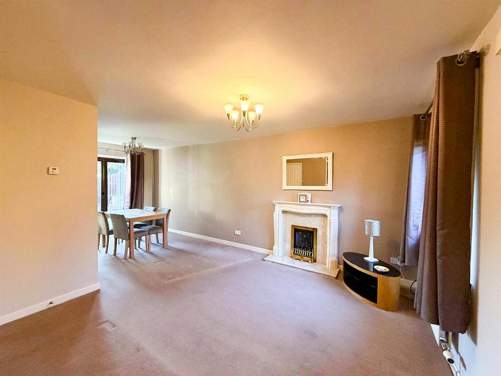2 bed semi Steeton