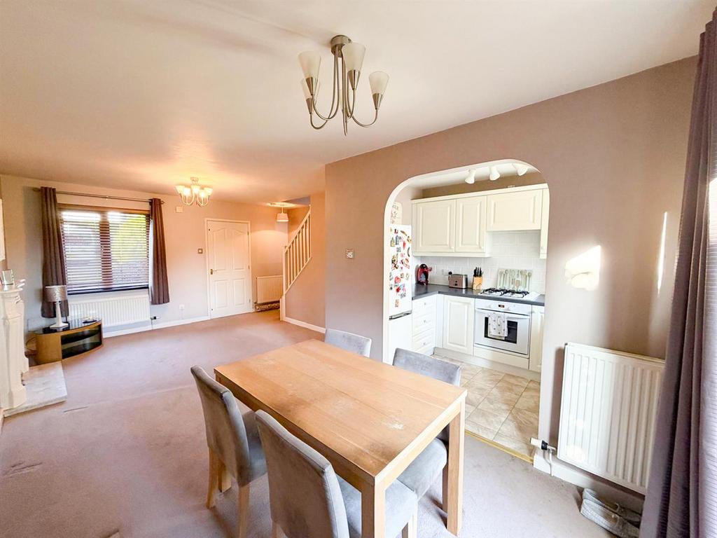 2 bed semi Steeton