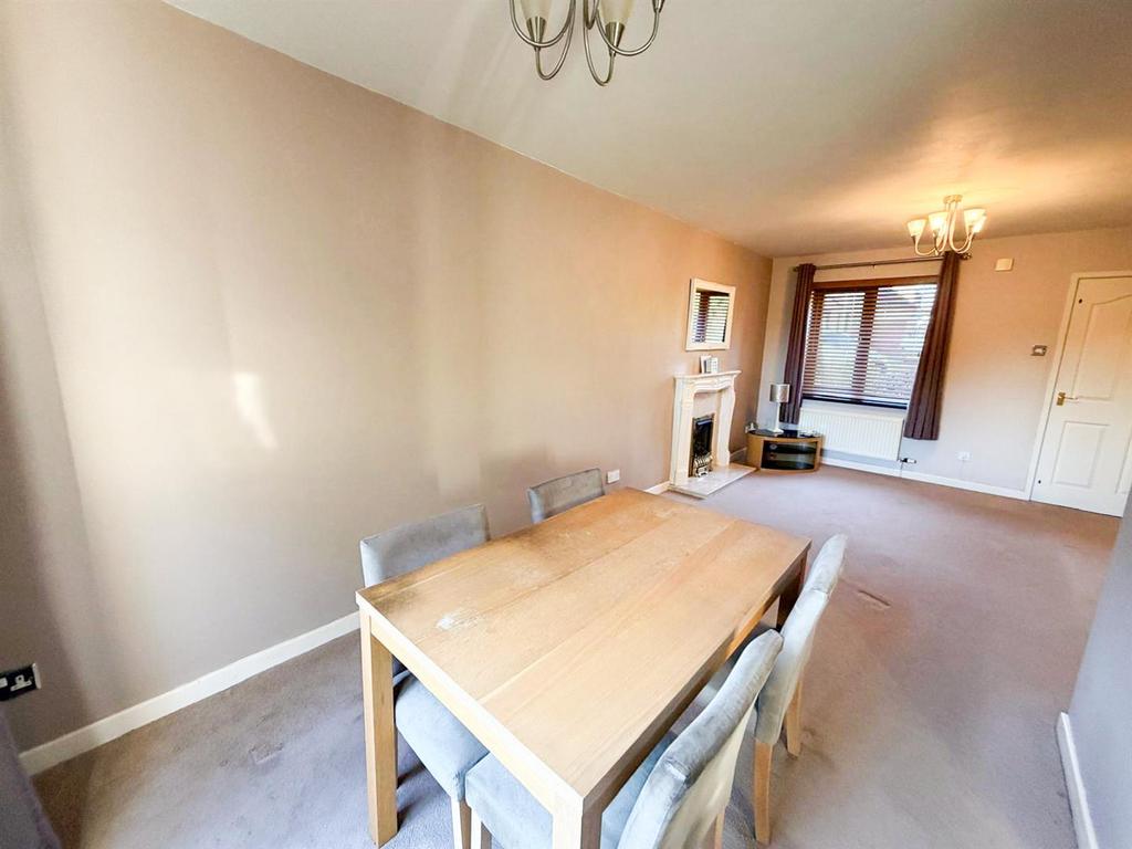 2 bed semi Steeton