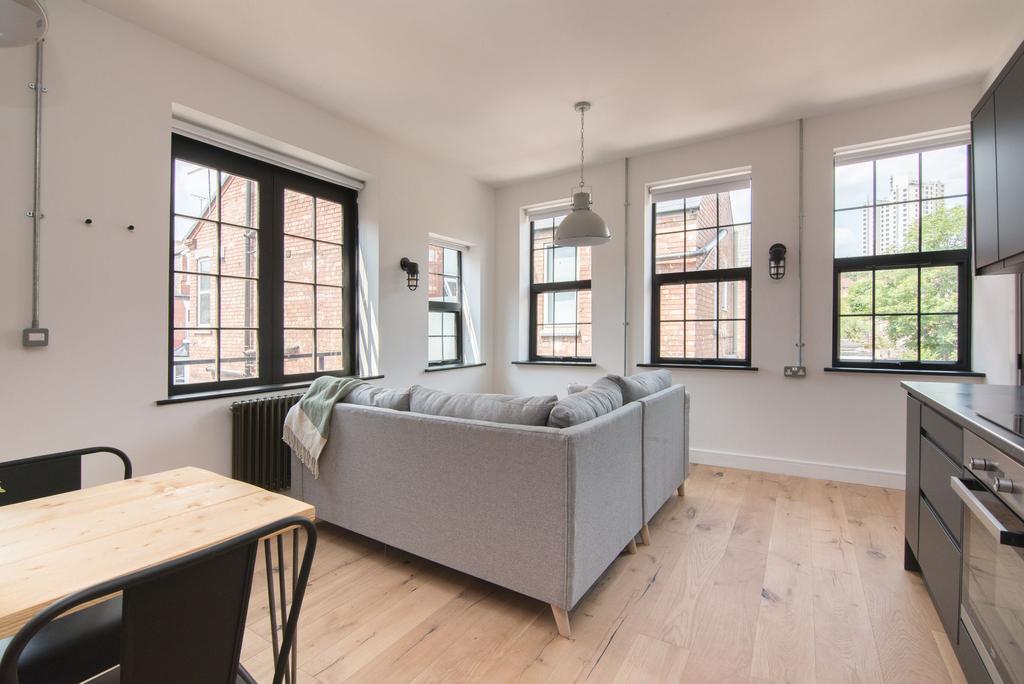 Open Plan Living Space