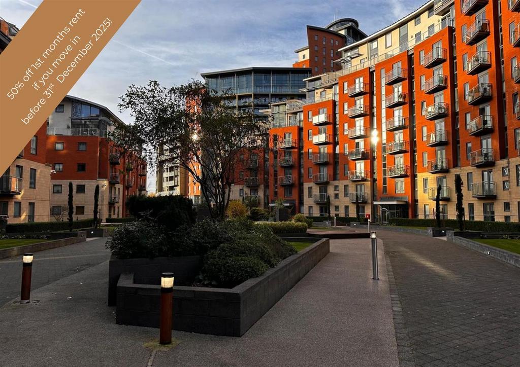 50% off 1st months rent if you move in before 31st