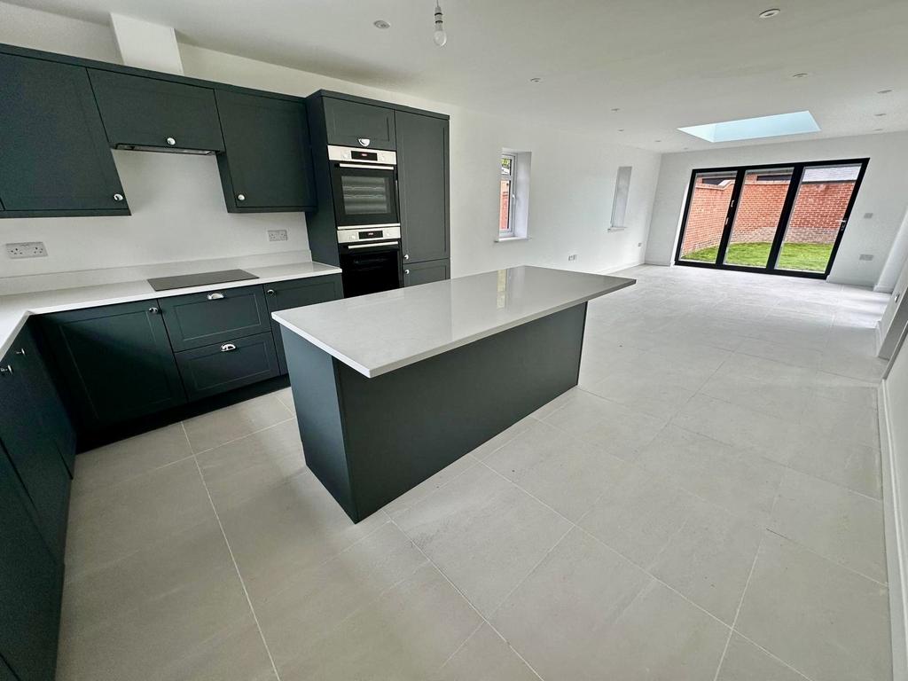 Open Plan Living Kitchen