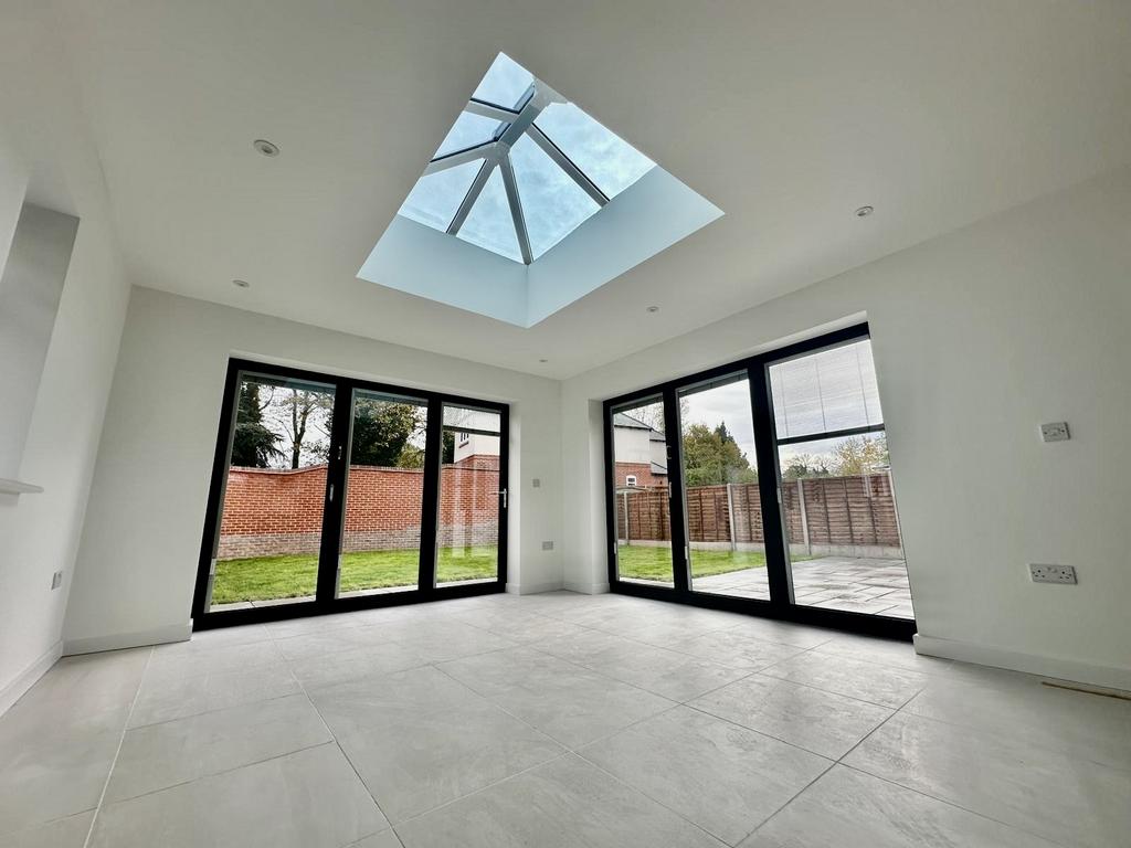Open Plan Living Kitchen