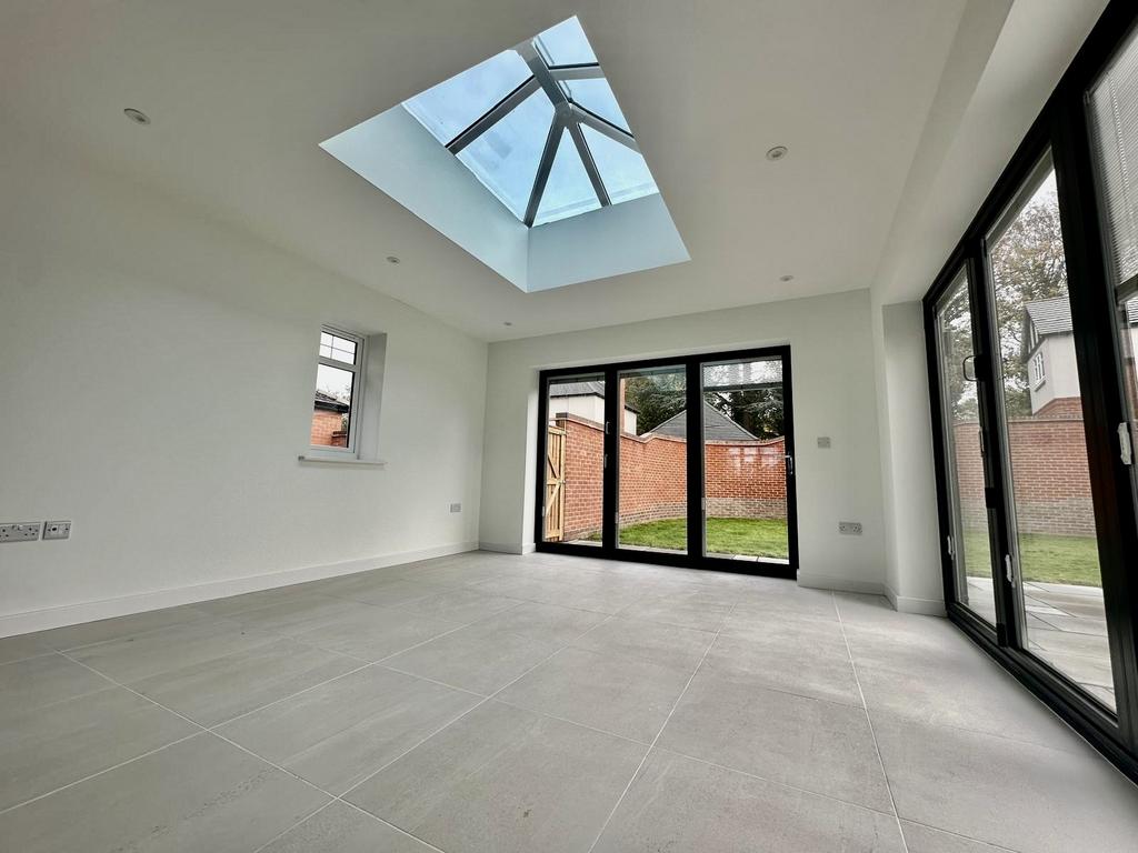 Open Plan Living Kitchen