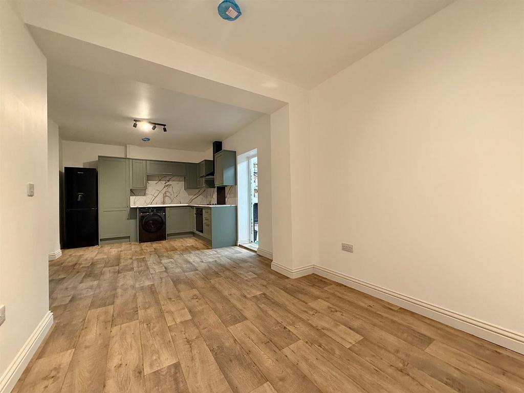 Open Plan Kitchen/Living Room