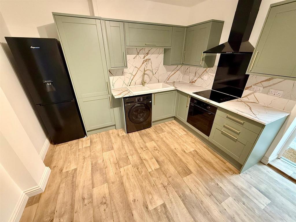 Open Plan Kitchen/Living Room