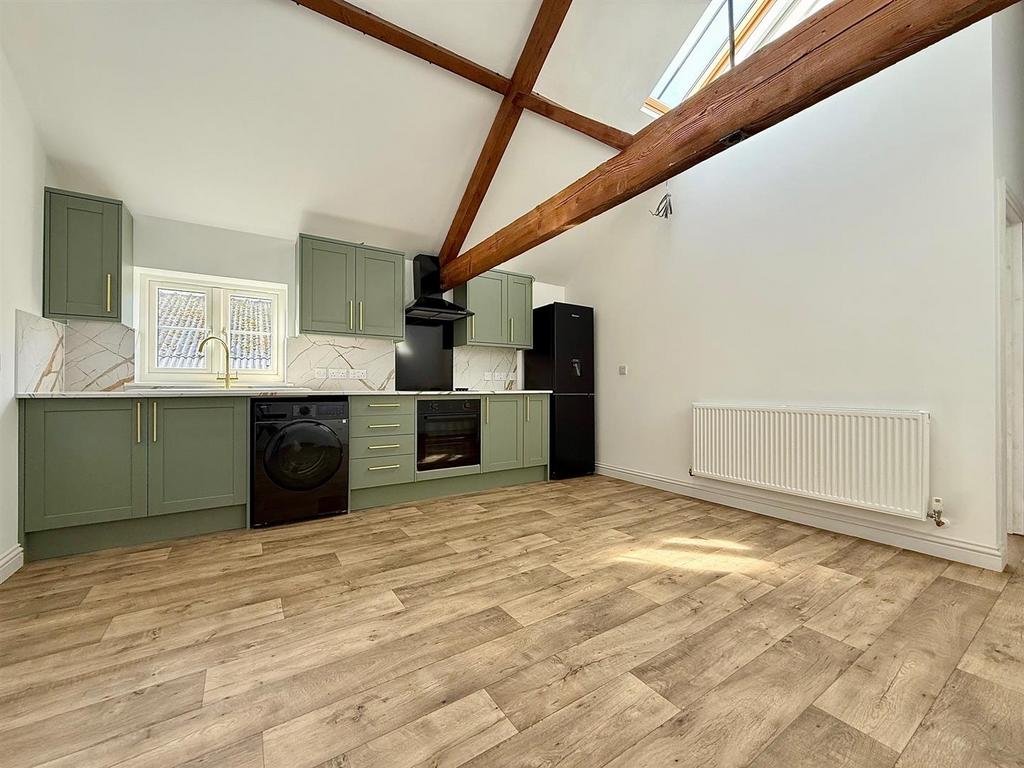 Open Plan Kitchen/Living Room