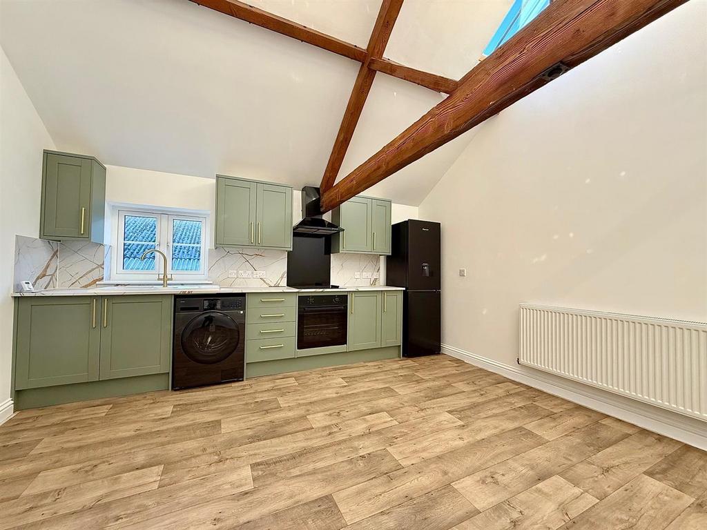 Open Plan Kitchen/Living Room