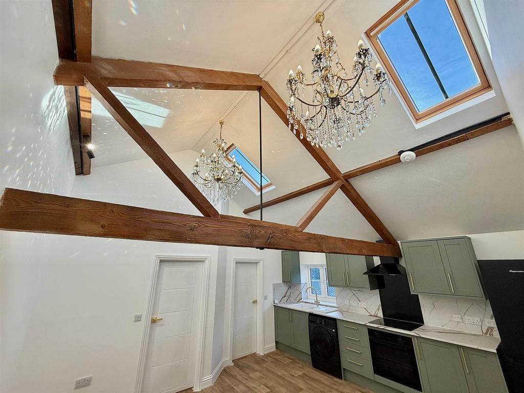 Open Plan Kitchen/Living Room