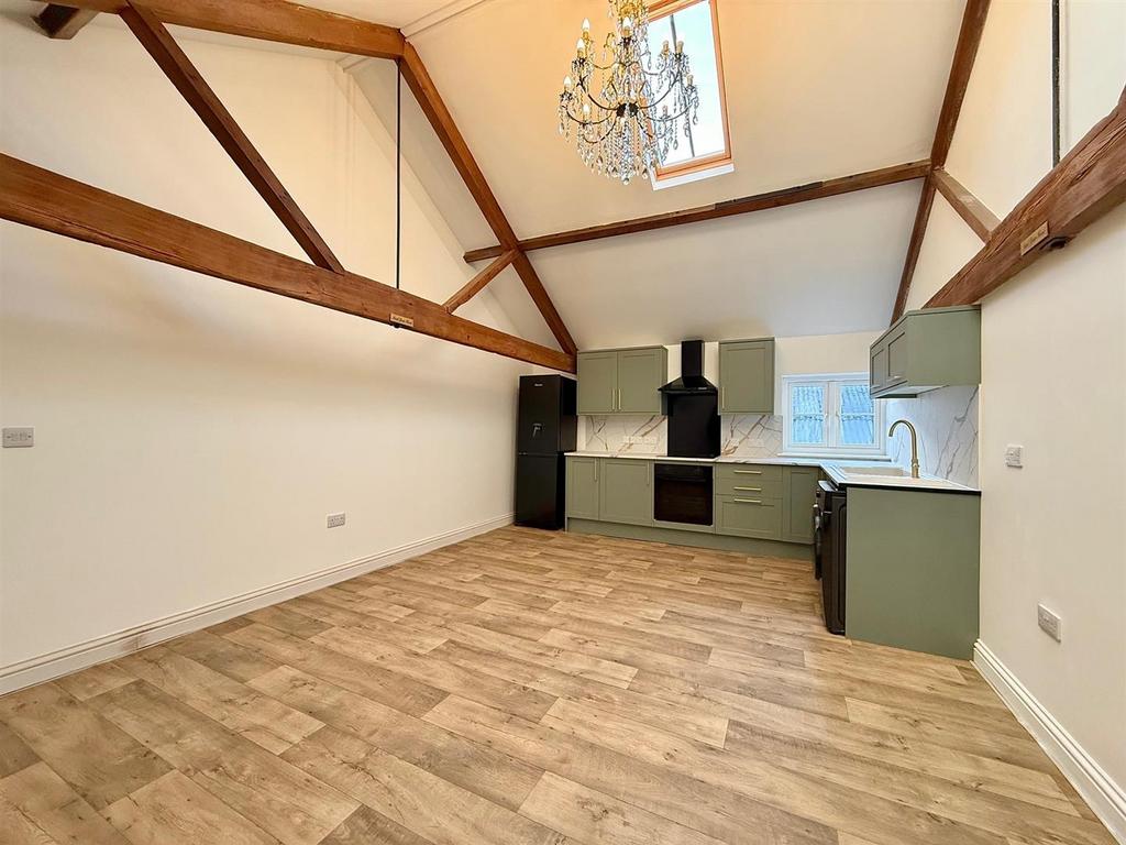 Open Plan Kitchen/Living Room