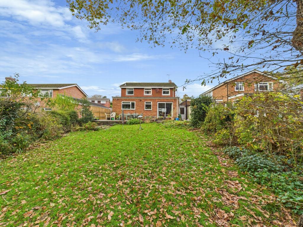 Rear house