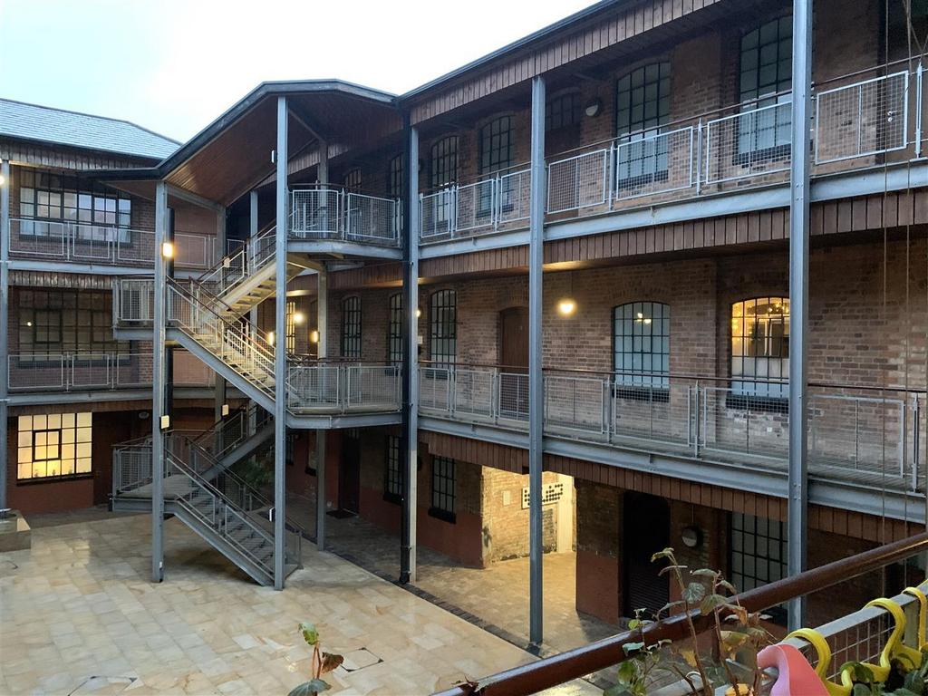 Brolly Works - Courtyard