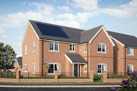 4 bedroom detached house for sale, Plot 1206, The Bamburgh at St Peters Place, Adlam Way SP2