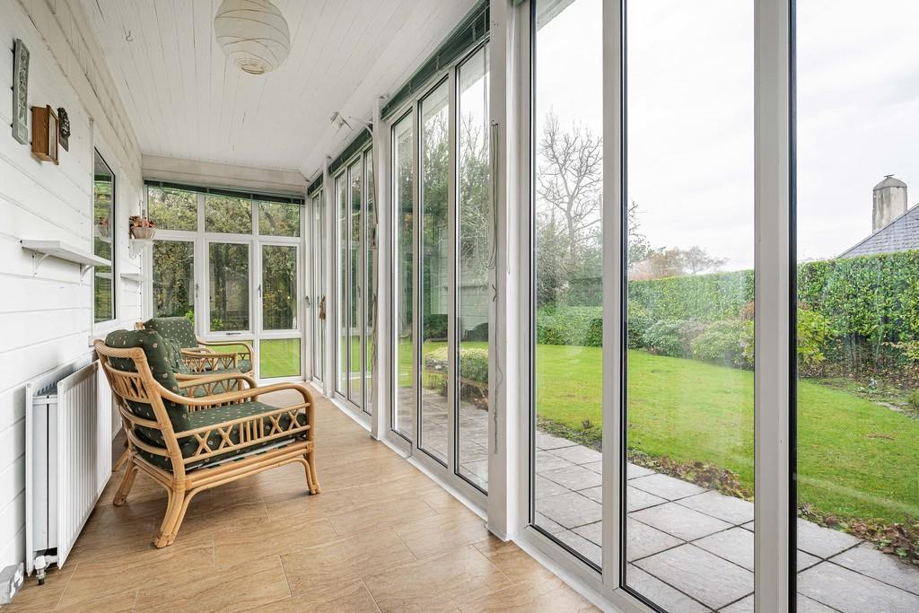 Entrance conservatory