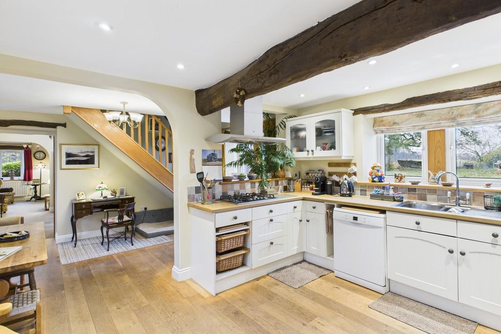 Entrance Hall and Kitchen