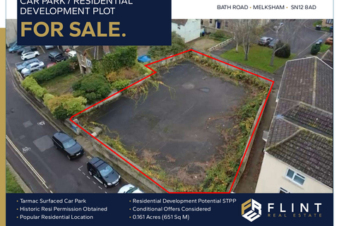 Land for sale, Bath Rd Melksham SN12 8AD