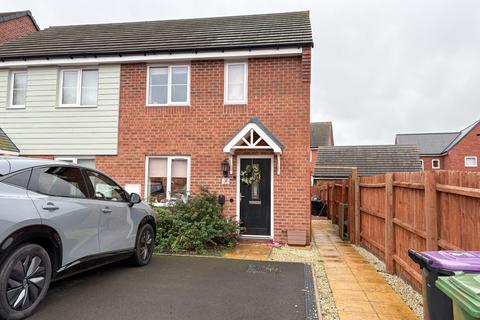 2 bedroom semi-detached house for sale, Handley Way, Newdale, Telford, TF3 5FF.