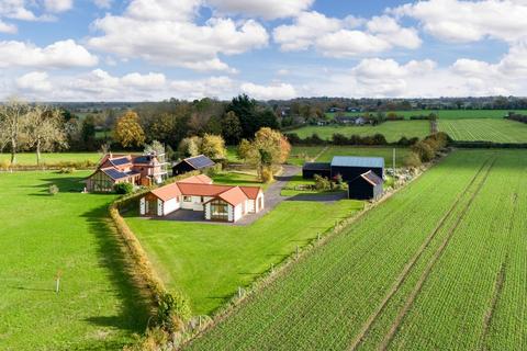 4 bedroom detached bungalow for sale, Syleham, Eye