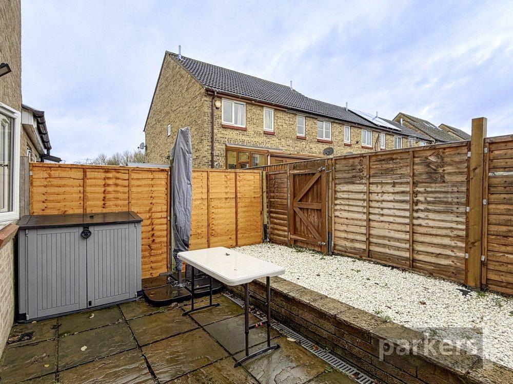 Rear Patio