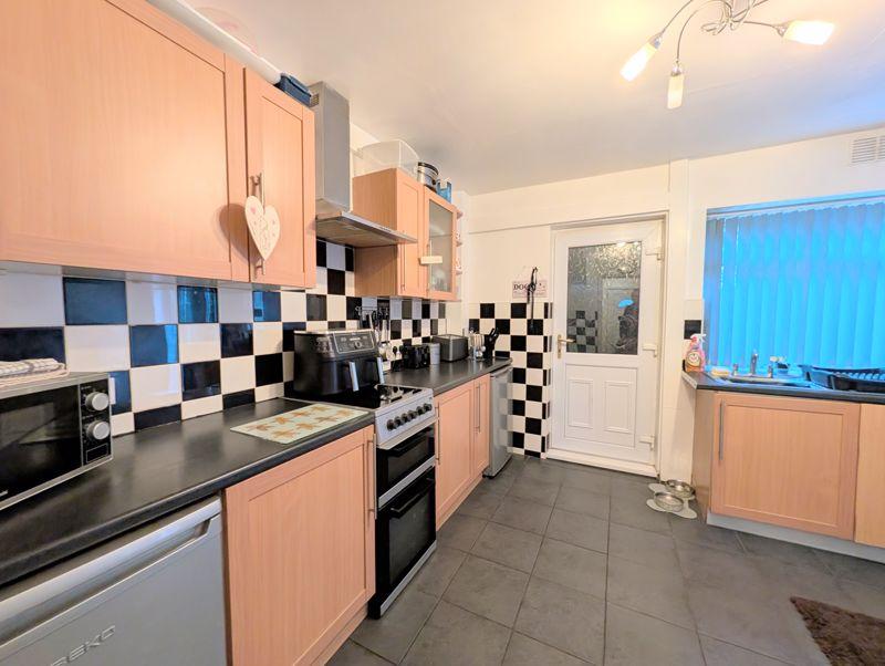 Kitchen view 2