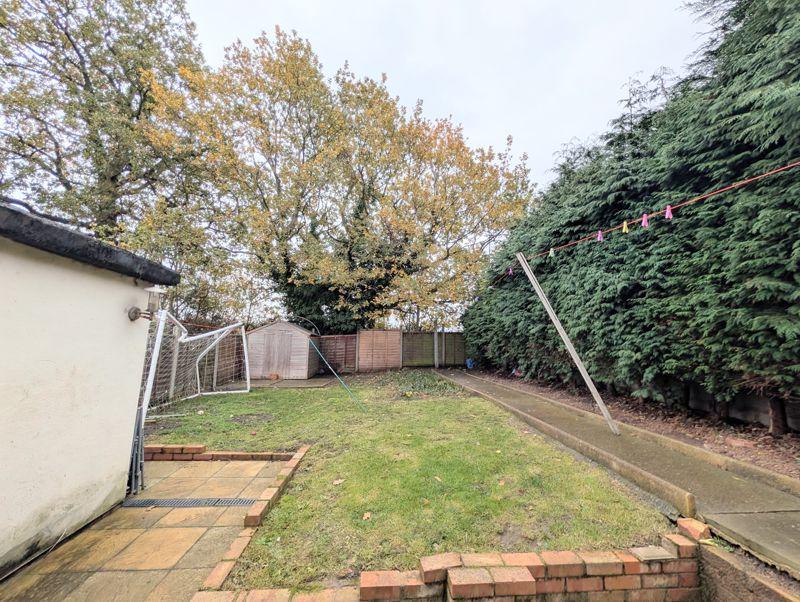 Rear garden view 2