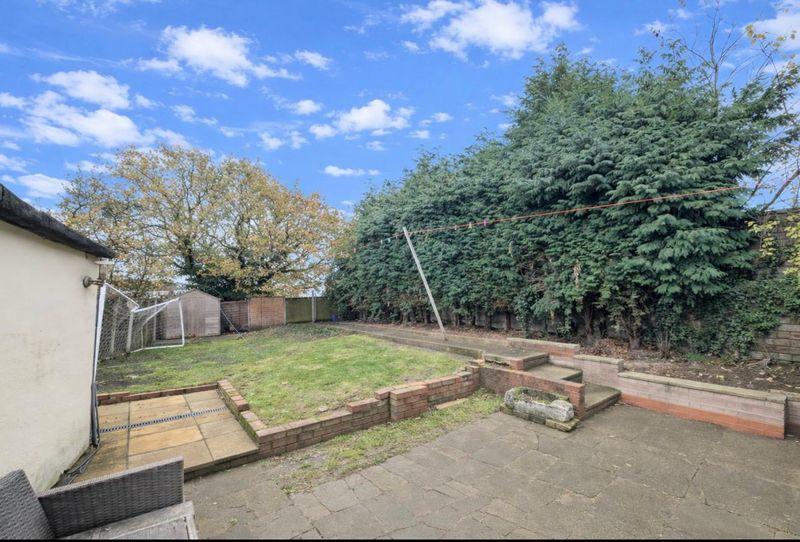 Rear garden view 2