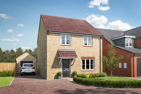 undefined, Plot 161, The Rowan at Chapel Gate, Roman Road,  PE12