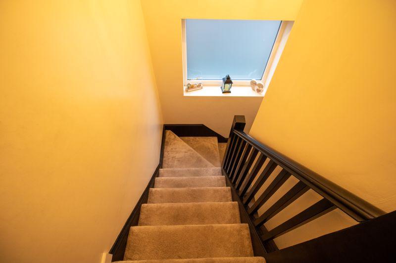 Stairwell to the...