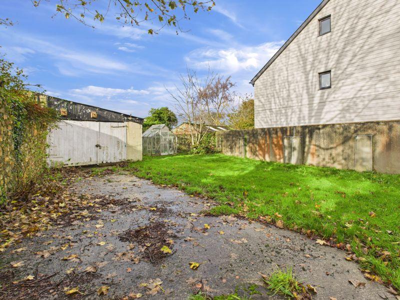 Outside rear
