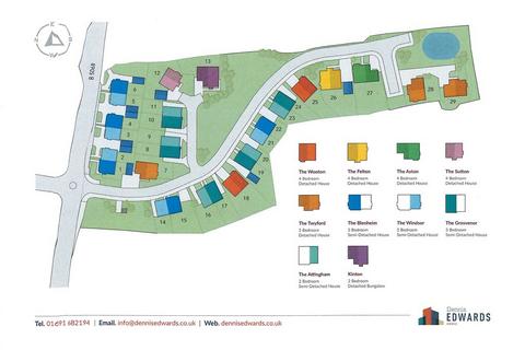 3 bedroom detached house for sale, The Mulberries, Dudleston Heath, Ellesmere