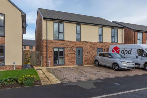 3 bedroom semi-detached house for sale, Holly Way, Morpeth NE61