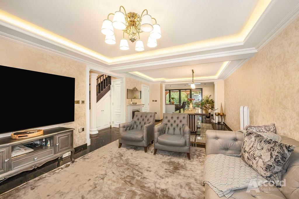 Kitchen/Reception Room