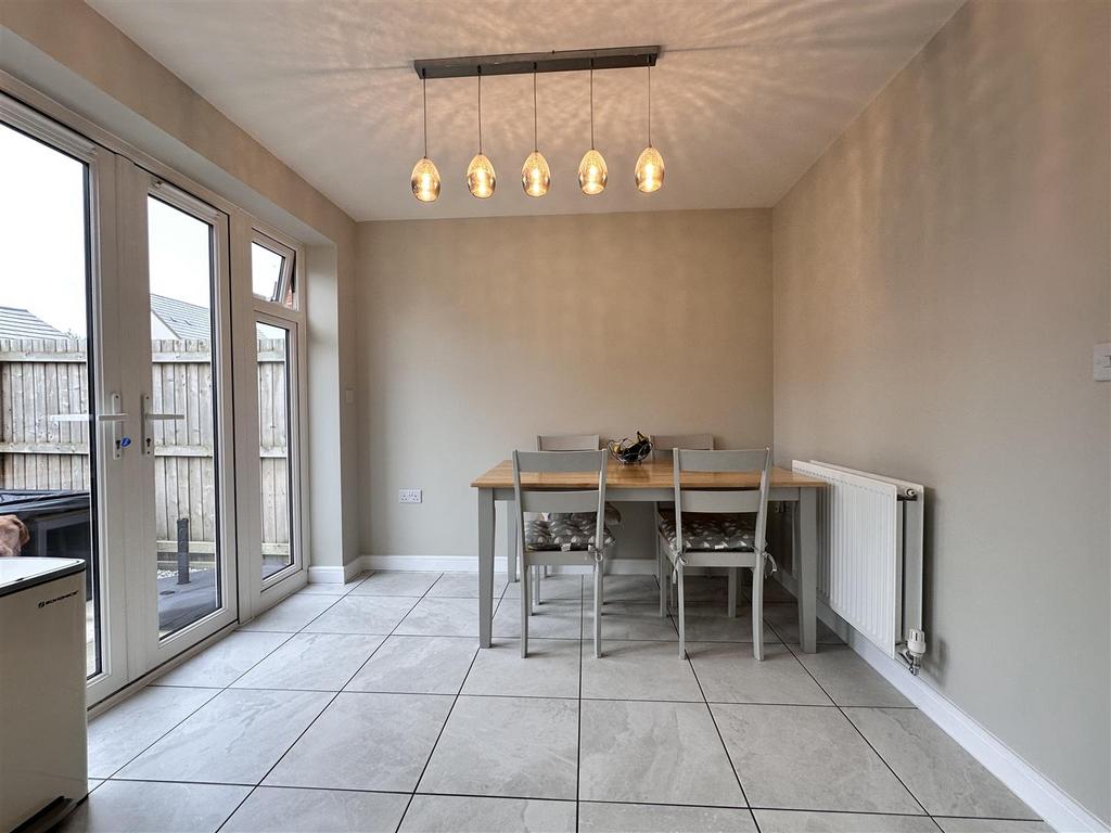 Dining Area With French Doors 211