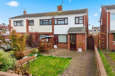 3 bedroom semi-detached house for sale, Conway Avenue, Great Wakering, Essex, SS3