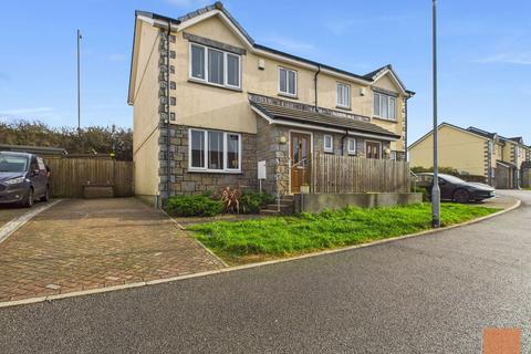 3 bedroom semi-detached house for sale, Park Trielin, Redruth