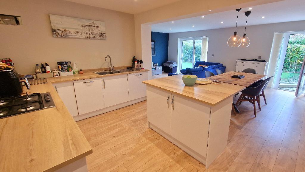Kitchen, Sitting Room &#43; Dining Room