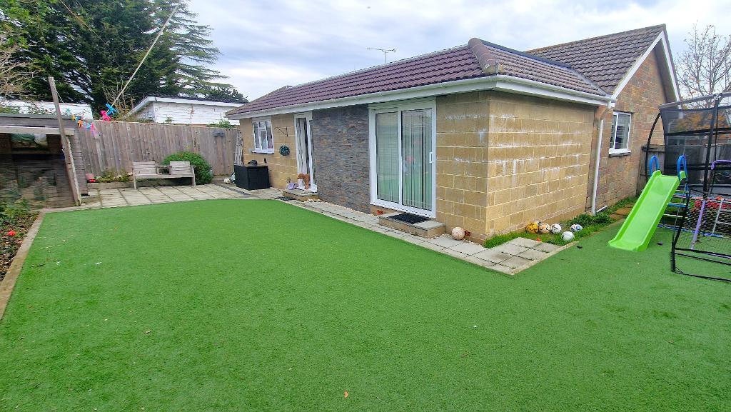 Rear of Property