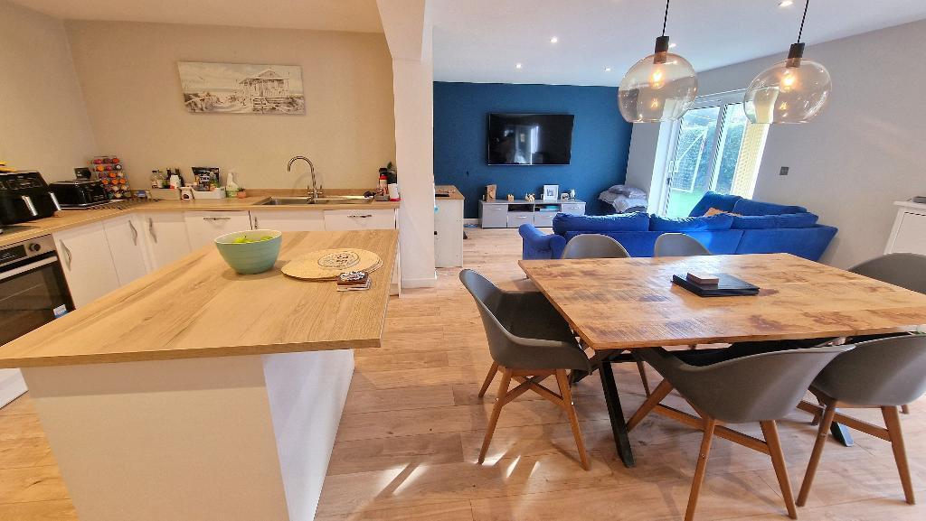 Kitchen, Sitting Room &#43; Dining Room
